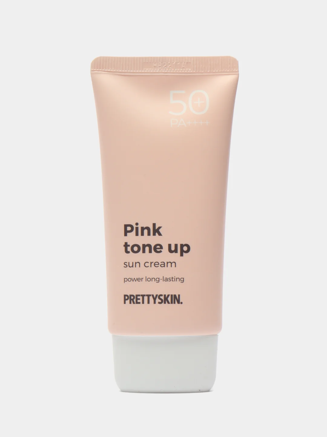 Розовый солнцезащитный крем для лица PrettySkin SPF50, корейский