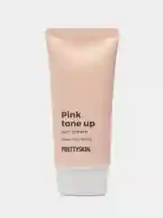 Розовый солнцезащитный крем для лица PrettySkin SPF50, корейский