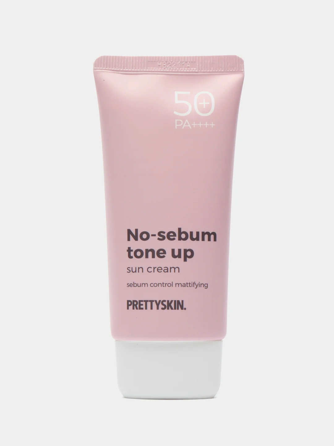 Сиреневый солнцезащитный крем для лица PrettySkin SPF50, корейский