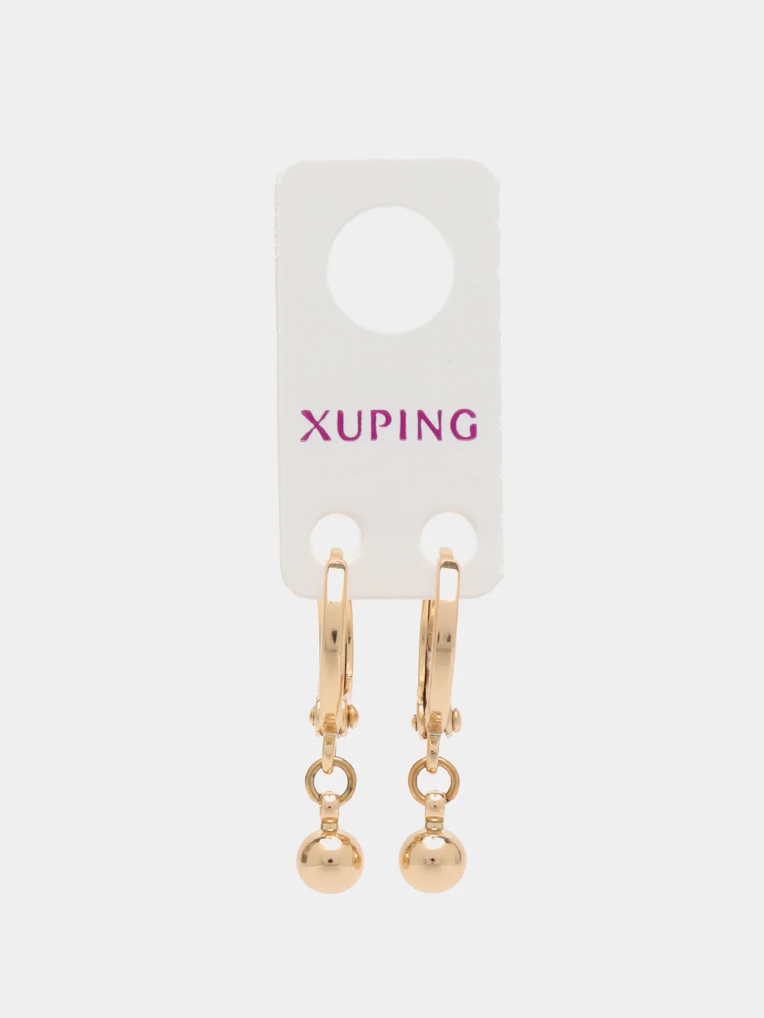 Золотой серьги-малышки Xuping Jewelry