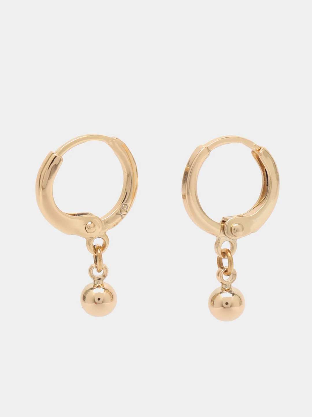 Золотой серьги-малышки Xuping Jewelry