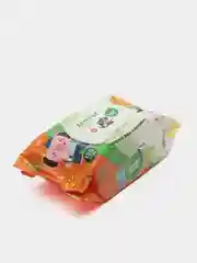 Детские влажные салфетки без запаха, ультрамягкие, с экстрактом Алоэ и Витамином E