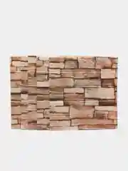 Бежевый 6 штук, Мягкие самоклеящиеся 3D панели, на стену, 38*35*0,4 см