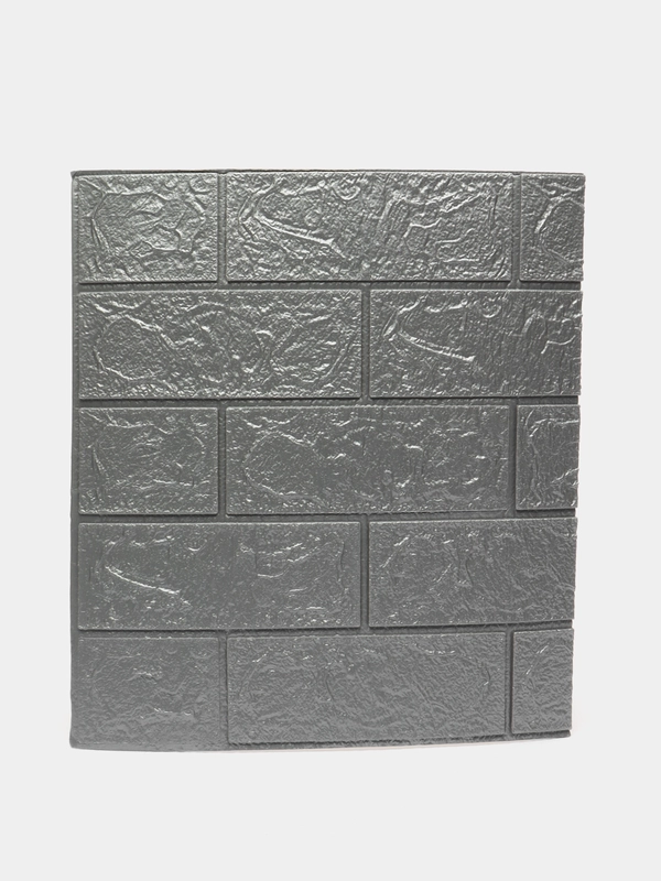 6 штук, Мягкие самоклеящиеся 3D панели, на стену, 38*35*0,4 см