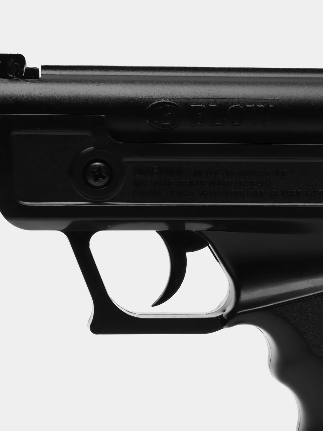 Пневматический пистолет Blow H-01 3Дж стальной нарезной ствол переломка на пружине 4,5 мм
