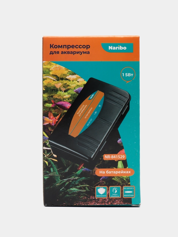 Компрессор Naribo на батарейкаx 2 л/мин 1,5В