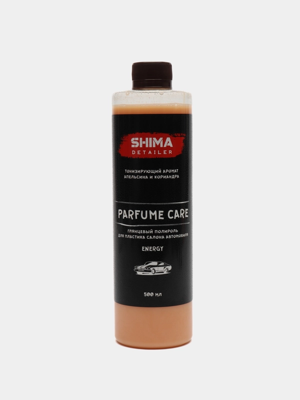 Парфюмированный полироль для пластика салона автомобиля SHIMA DETAILER PARFUME CARE ENERGY