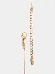 Вишнёвый цепочка тонкая с кулоном Xuping Jewelry, кулон спичка