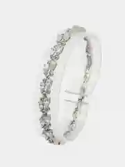 Серый металлик браслет Xuping Jewelry, родирование