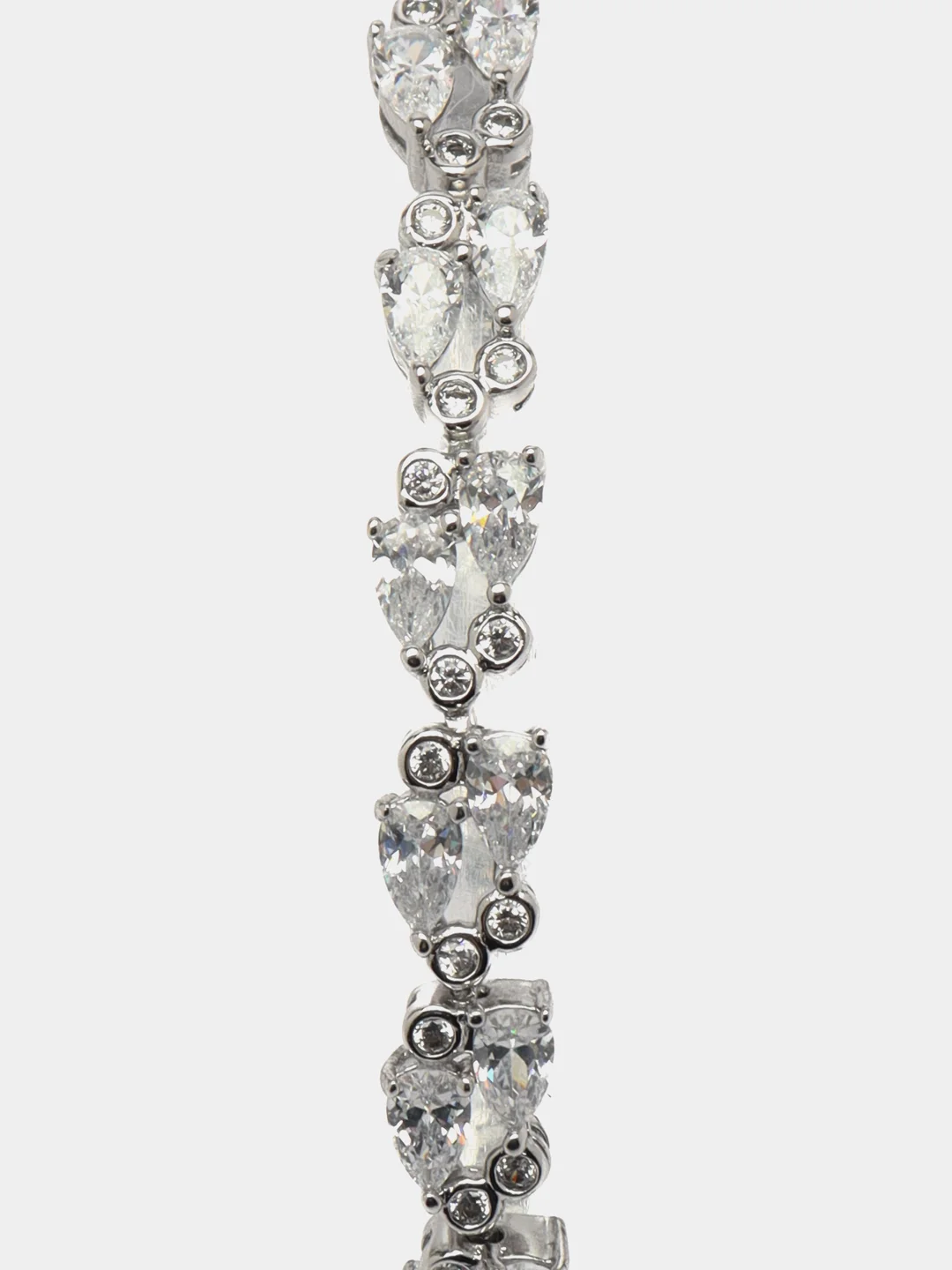 Серый металлик браслет Xuping Jewelry, родирование