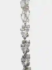 Серый металлик браслет Xuping Jewelry, родирование