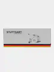 Смеситель латунный с длинным изливом для ванны stuttgart