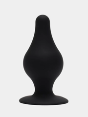 Анальная пробка Erotist Spade XS, сайлекспан, чёрный, 6,5 см