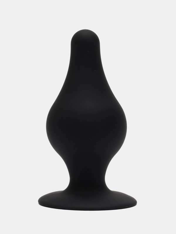 Анальная пробка Erotist Spade XS, сайлекспан, чёрный, 6,5 см