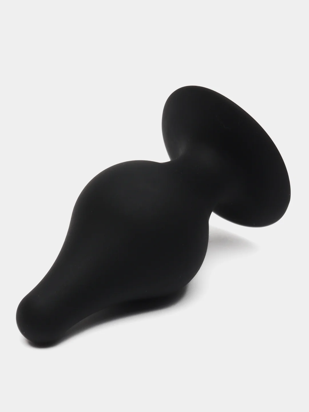 Анальная пробка Erotist Spade XS, сайлекспан, чёрный, 6,5 см