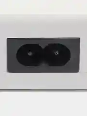 Белый умное зарядное устройство для аккумуляторов ААА / АА с LCD-индикацией заряда