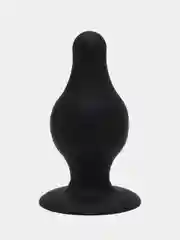 Анальная пробка Erotist Spade S, сайлекспан, чёрный, 8 см