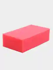 Красный мягкая губка для автомобиля