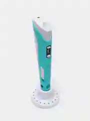 3D ручка 3DPen-3, c цветным пластиком, c трафаретами