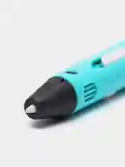 3D ручка 3DPen-3, c цветным пластиком, c трафаретами