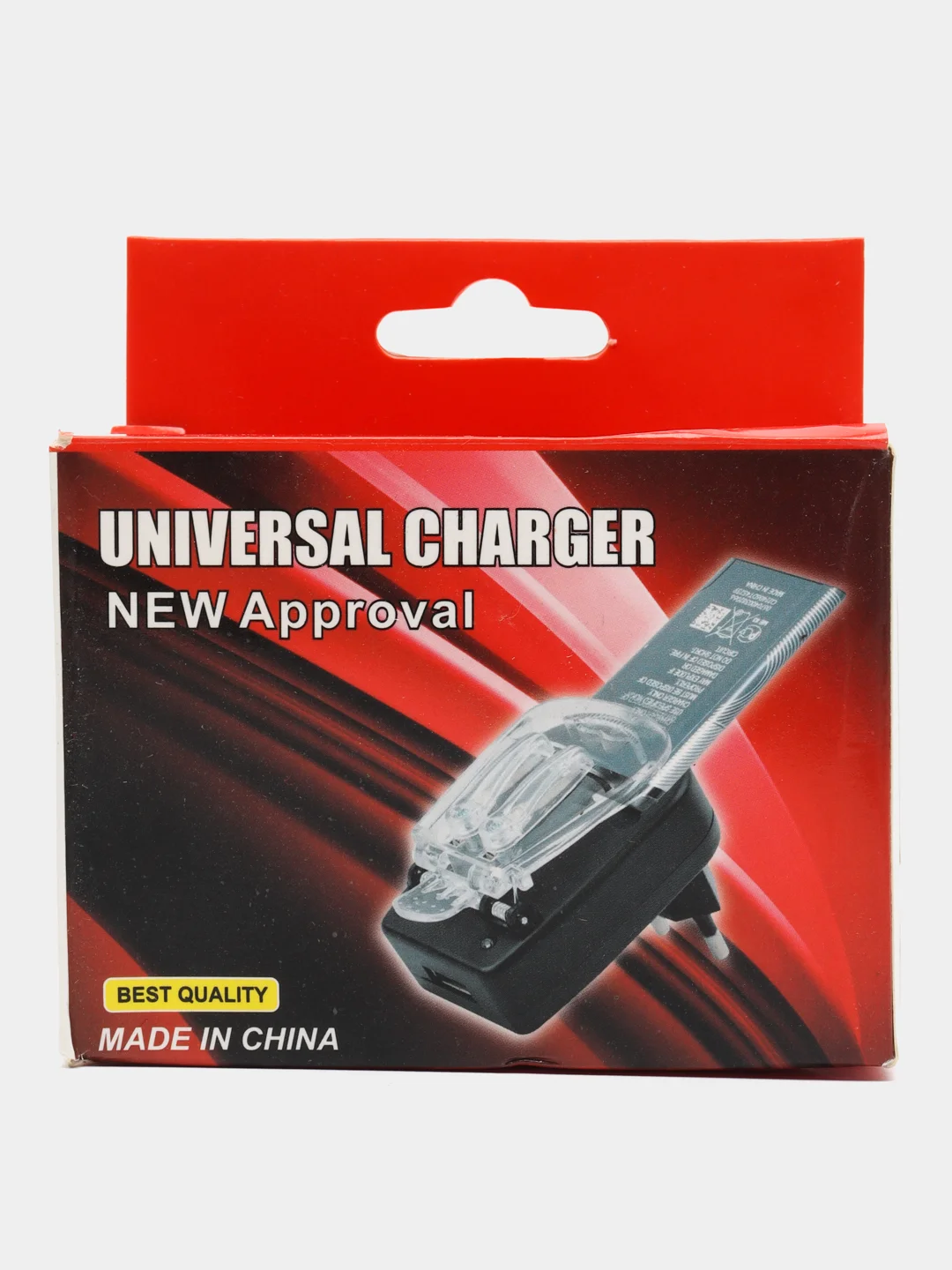 Зарядное устройство "Лягушка" универсальное с USB