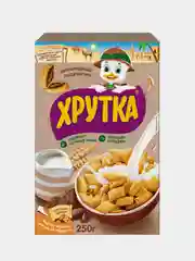 Готовый завтрак Хрутка, Подушечки шоколадные, 250 г