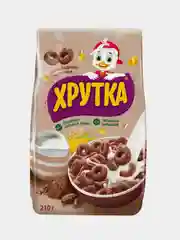 Готовый завтрак Хрутка, Шоколадные колечки, 210 г