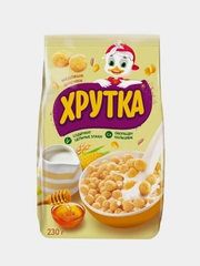 Готовый завтрак Хрутка, Шарики медовые, 230 г