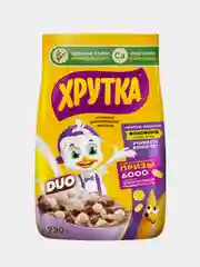 Готовый завтрак Хрутка, Хрустящие шарики DUO, 230 г