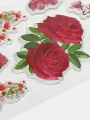 Фуксия наклейки детские, обьемные, наклейки-стикеры,  с овощами, фруктами, цветами