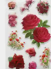 Фуксия наклейки детские, обьемные, наклейки-стикеры,  с овощами, фруктами, цветами