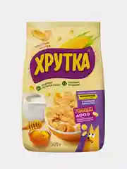 Готовый завтрак Хрутка, Медовые хлопья, 300 г