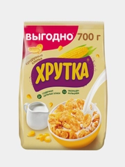 Готовый завтрак Хрутка, Хлопья кукурузные, 700 г