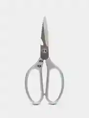 Серебряный ножницы кухонные, универсальные, с  открывашкой