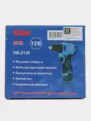 Аккумуляторный шуруповерт 12В Toua DBLD120