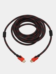 Кабель HDMI для телевизора, ноутбука, монитора, компьютера, игровых приставок