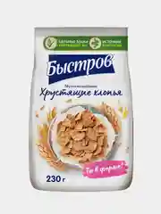 Готовый завтрак Быстров "Традиционный", хлопья мультизлаковые, 230 г