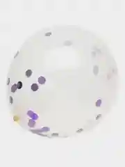 Аметистовый воздушный шар с конфетти 1,3,5 штук