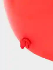 Алый воздушный латексный шар 1 шт