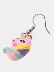 Зеленый серьги подвески