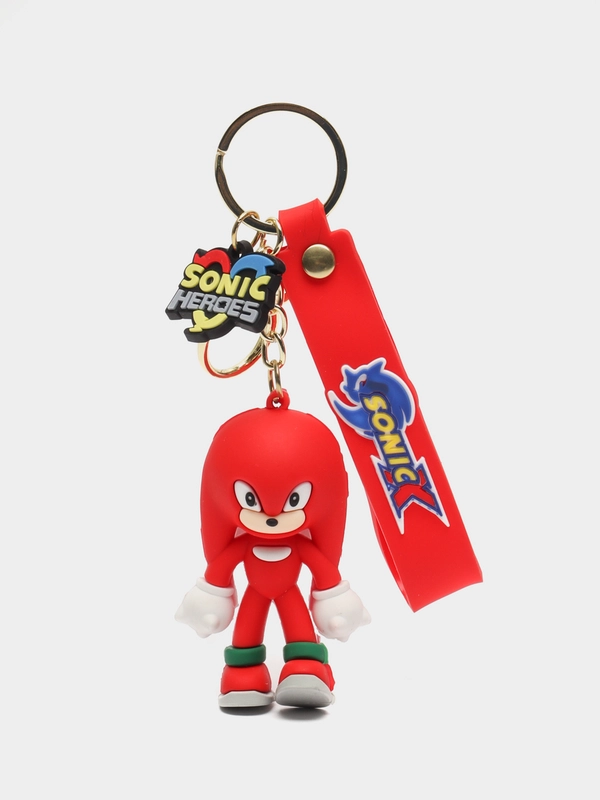 Брелок для рюкзака и ключей "Sonic"/ Синий ёж, Шэдоу, Тейлз, Наклз, Метал Соник