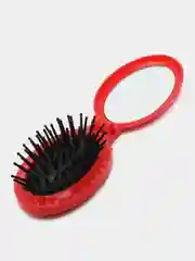 Красный расчёска складная, дорожная