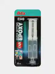 Быстротвердеющий эпоксидный клей Akfix E340