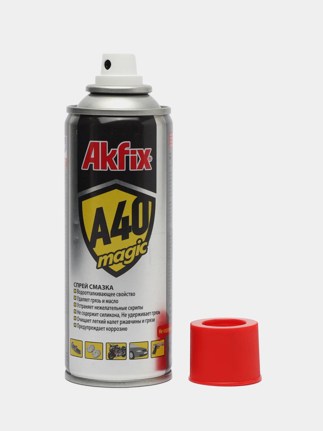 Универсальная смазка Akfix A40 Magic 200мл