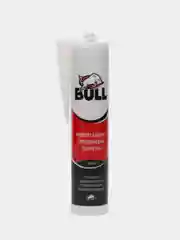 Герметик силиконовый универсальный BULL черный 280мл