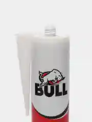 Герметик силиконовый универсальный BULL черный 280мл