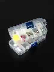 Органайзер для хранения мелочей, с ячейками, по 2 шт, COLOR Si