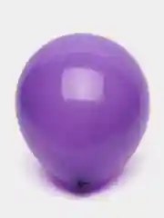 Фиолетовый воздушный латексный шар 1 шт