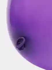 Фиолетовый воздушный латексный шар 1 шт