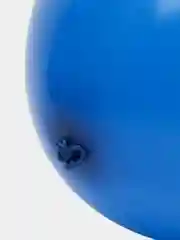 Синий воздушный латексный шар, однотонный